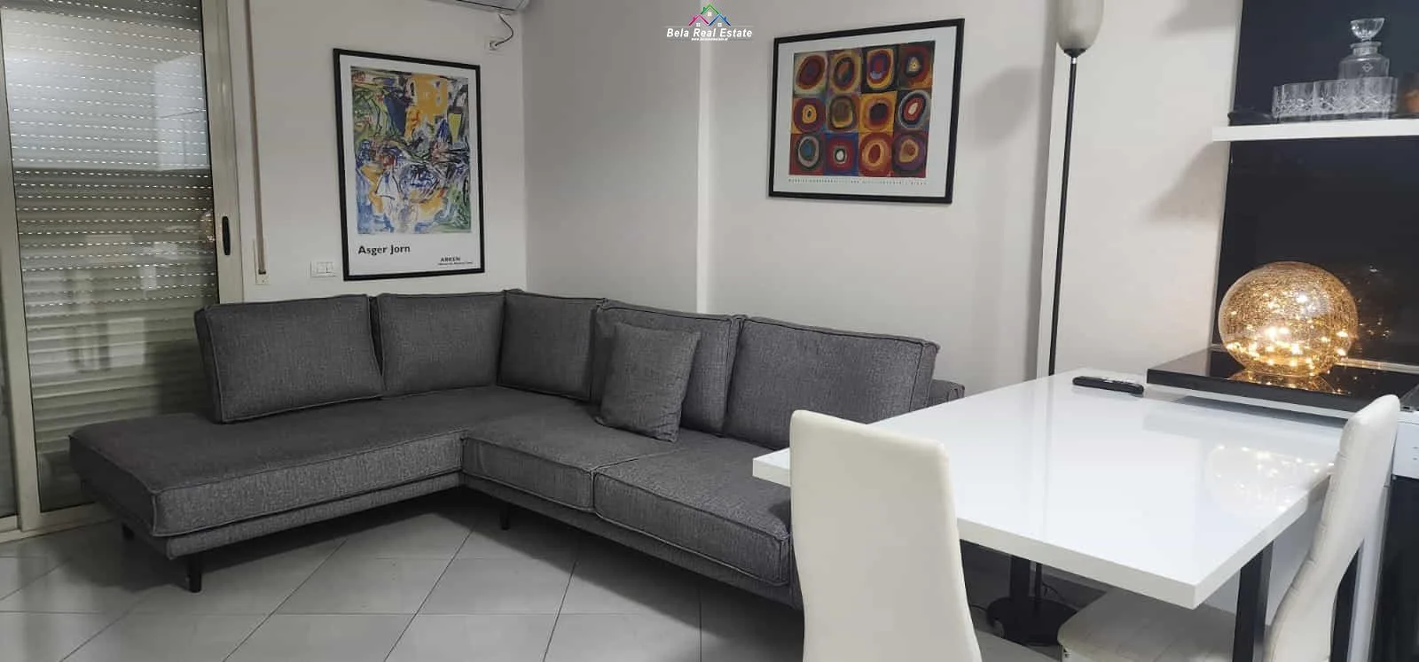 Apartament me qera 2+1 Tek Kompleksi Golden Park ( ID B2201616) Tirane