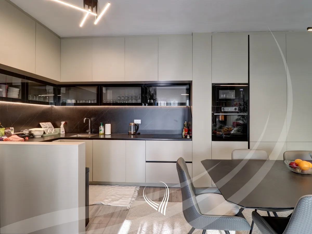 Banesë me 3 dhoma gjumi në shitje në lagjen Mati 1 – Nordic Residence