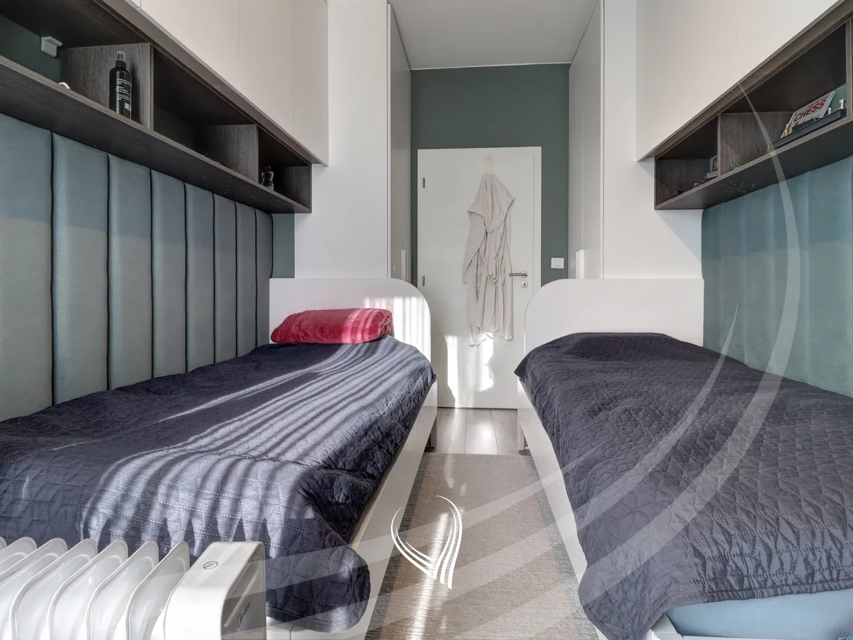 Banesë me 3 dhoma gjumi në shitje në lagjen Mati 1 – Nordic Residence