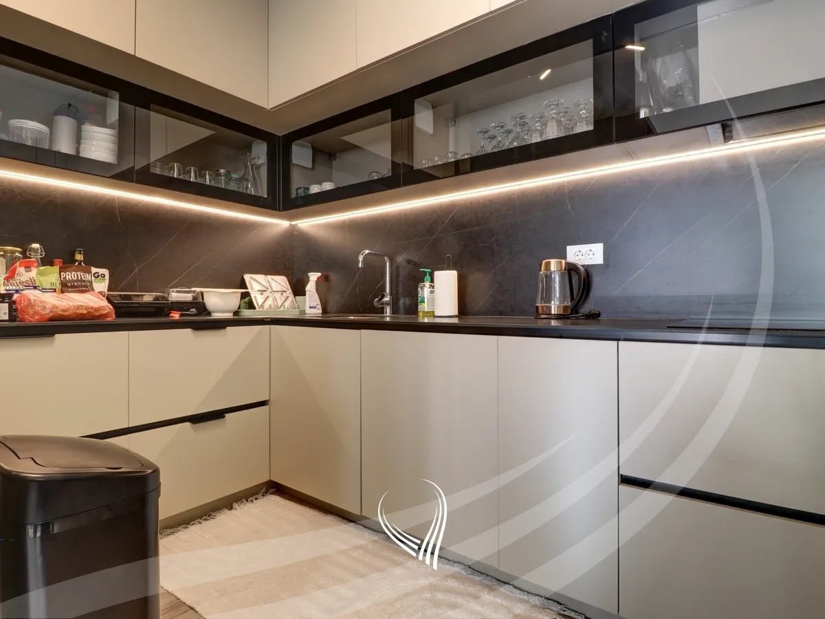 Banesë me 3 dhoma gjumi në shitje në lagjen Mati 1 – Nordic Residence
