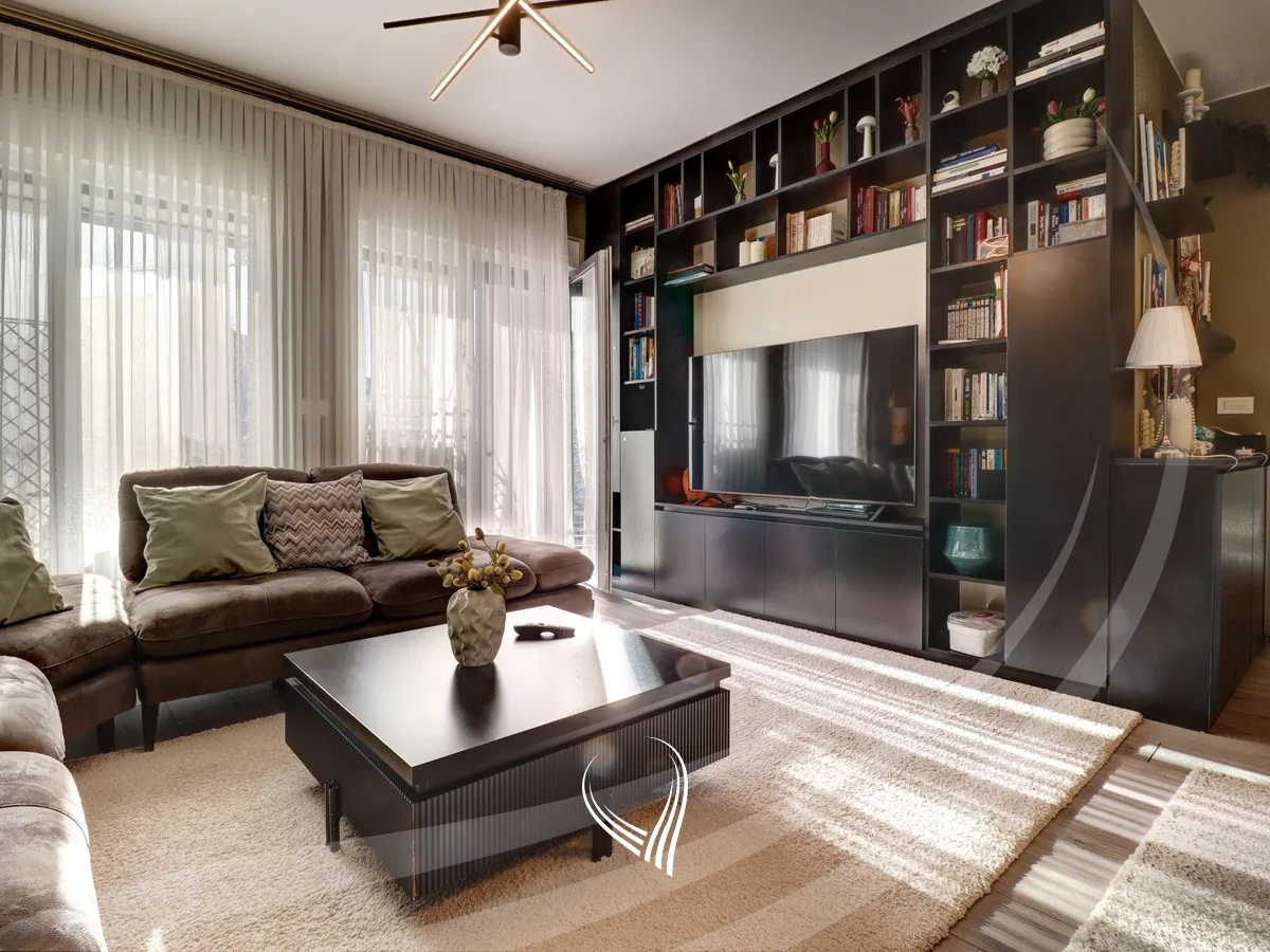 Banesë me 3 dhoma gjumi në shitje në lagjen Mati 1 – Nordic Residence