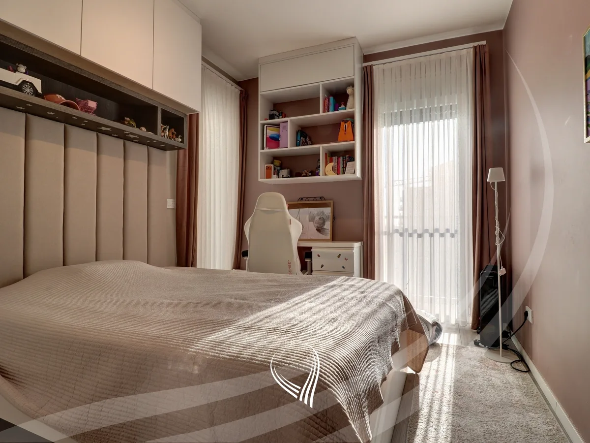 Banesë me 3 dhoma gjumi në shitje në lagjen Mati 1 – Nordic Residence