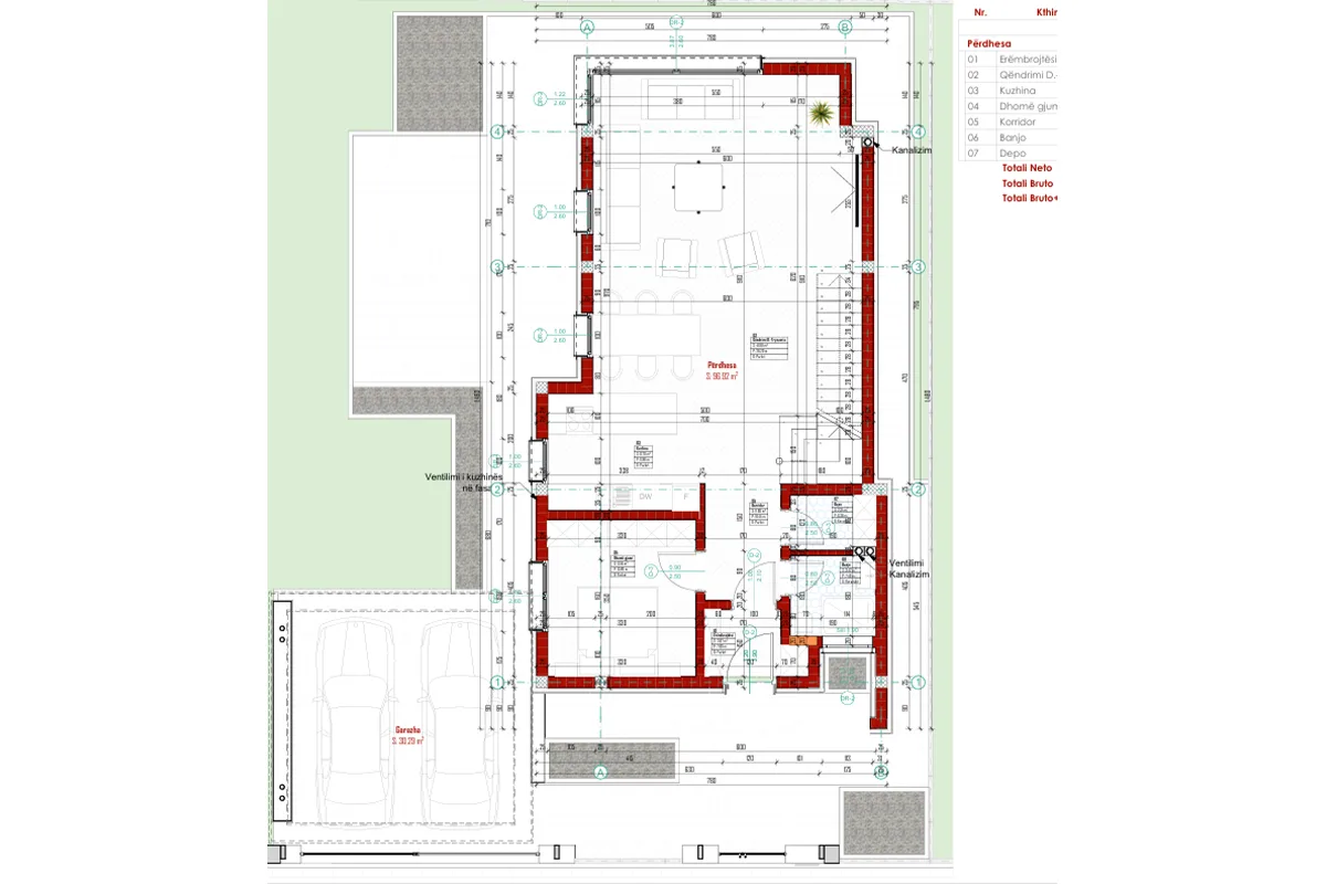 Shtëpi 235m² për #SHITJE te Lagjja Jonë