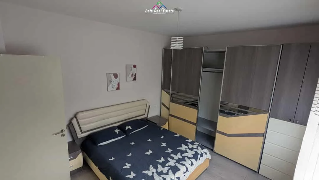 Apartament Me Qera 1+1+post parkimi prane Rruges Panorama (ID B210976) Tirane