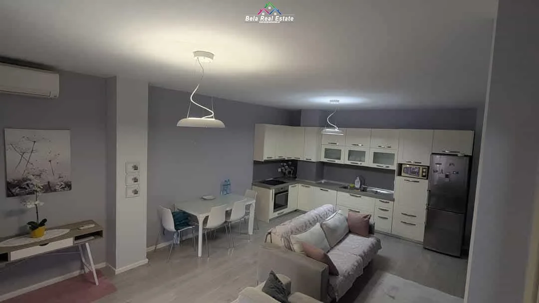 Apartament Me Qera 1+1+post parkimi prane Rruges Panorama (ID B210976) Tirane