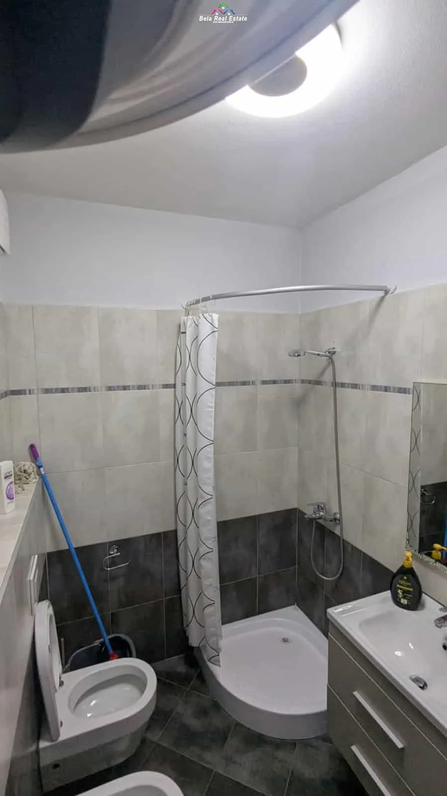 Apartament Me Qera 1+1+post parkimi prane Rruges Panorama (ID B210976) Tirane
