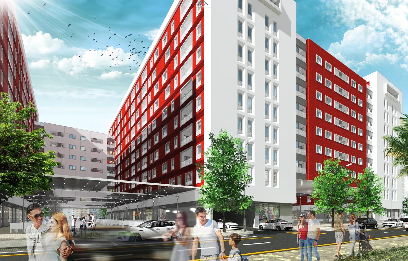 Shitet Apartament 1+1 tek Ish Parku (ID B110343) Tirane