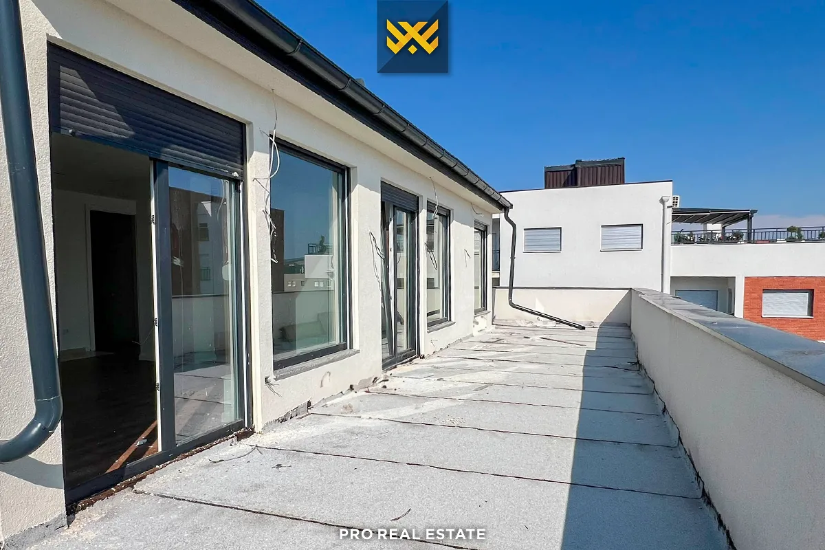 Banesë Penthouse 190.60m² + 71m² me #QIRA te Mati 1