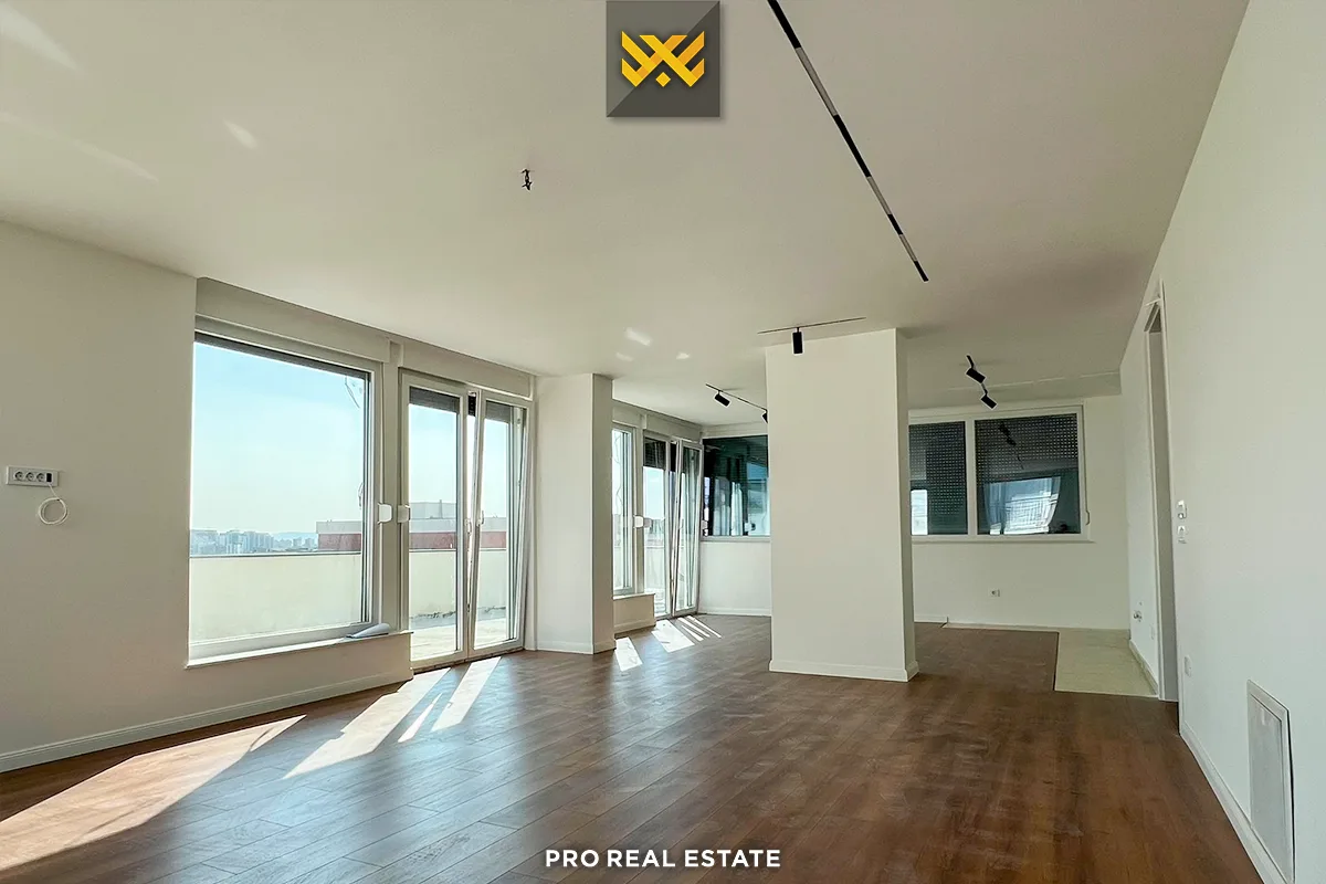 Banesë Penthouse 190.60m² + 71m² me #QIRA te Mati 1