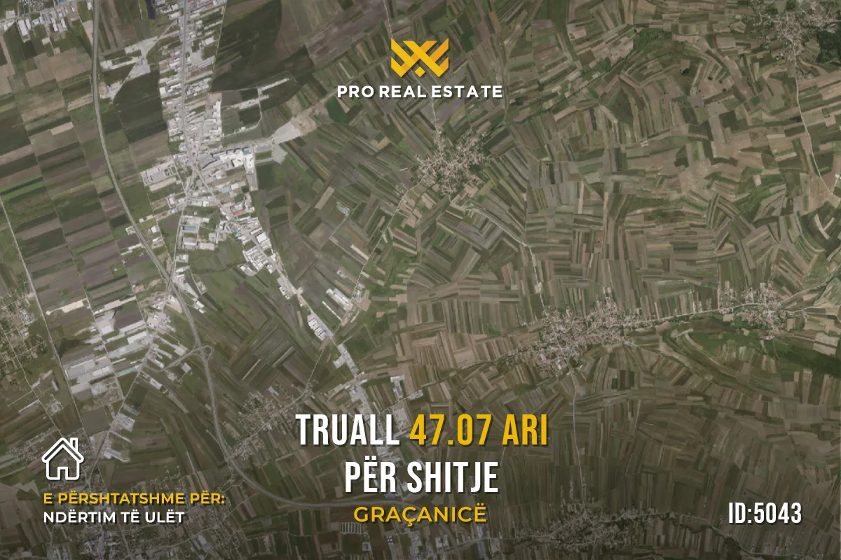 Truall 47.07 Ari në #SHITJE në Graçanicë
