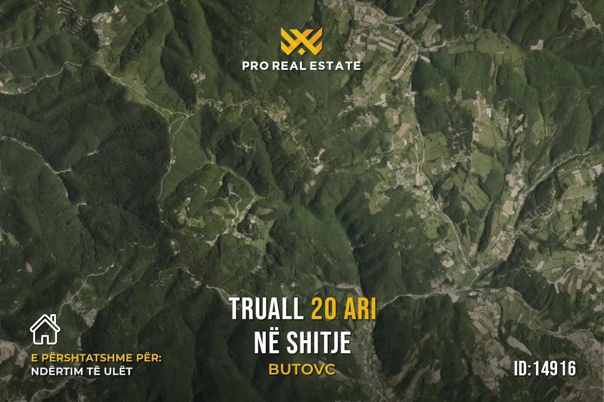 Truall 20 Ari për #SHITJE në Butovc