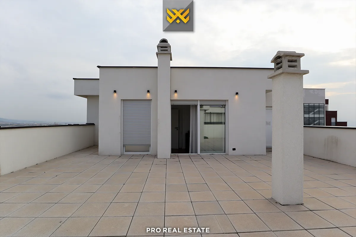 Duplex Penthouse 190m² + 150m² për #SHITJE në Lagjen e Muhaxherëve