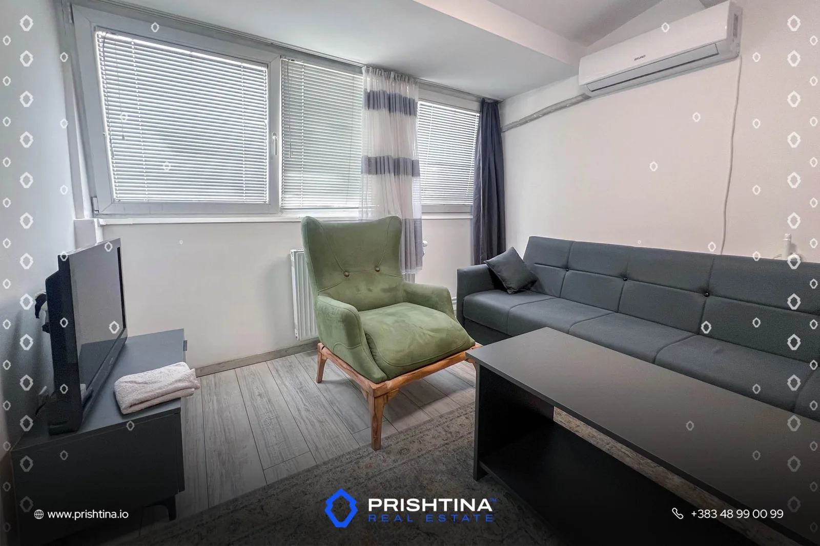 Banesë me qira 50m² në Dardani