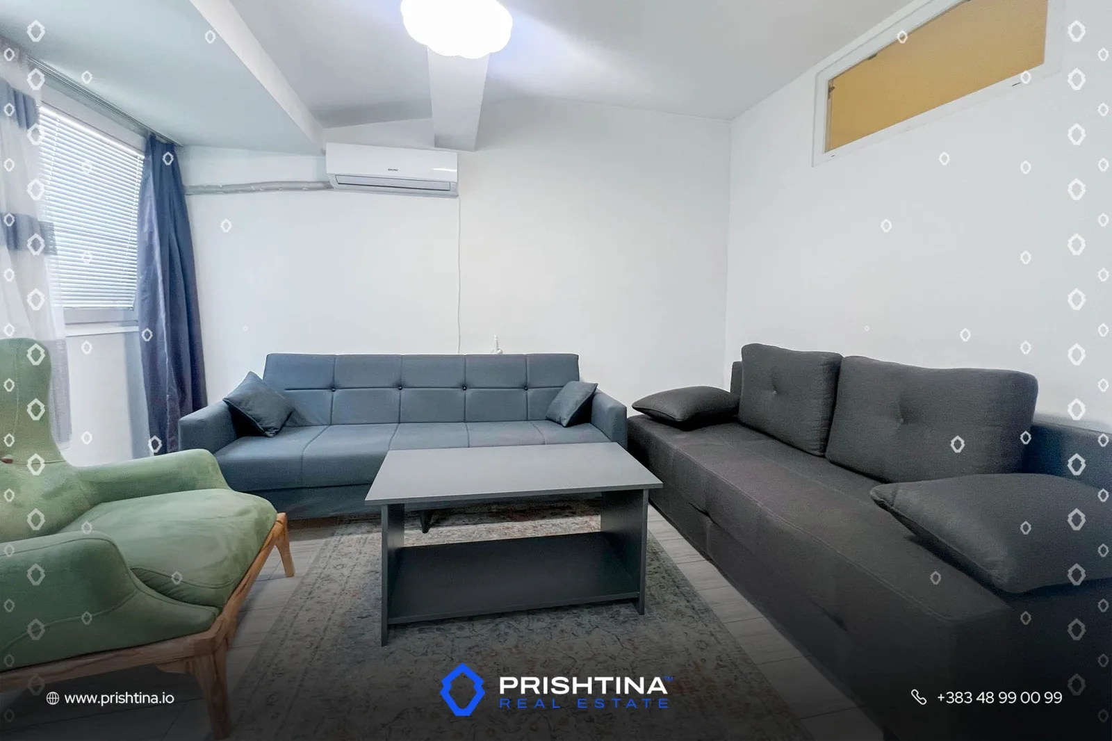 Banesë me qira 50m² në Dardani