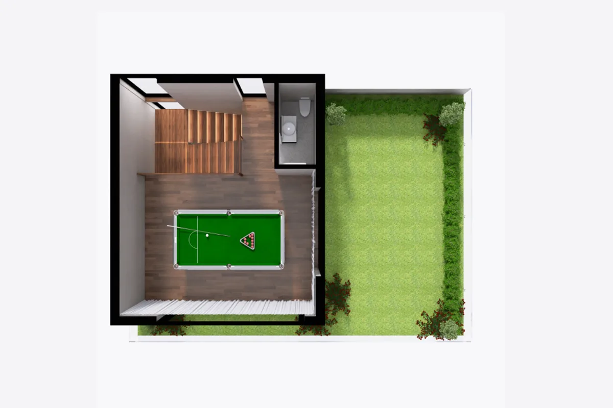 Shtëpi 197m² + 47m² për #SHITJE në Lagjen Simfonia.