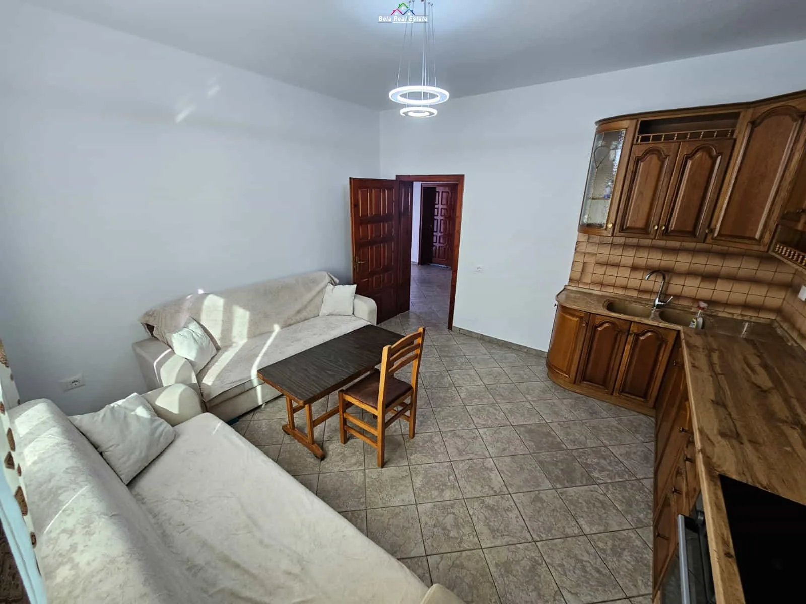 Vile Me Qera 2+1 Tek Qytet Studenti ( ID BV22591) Tirane