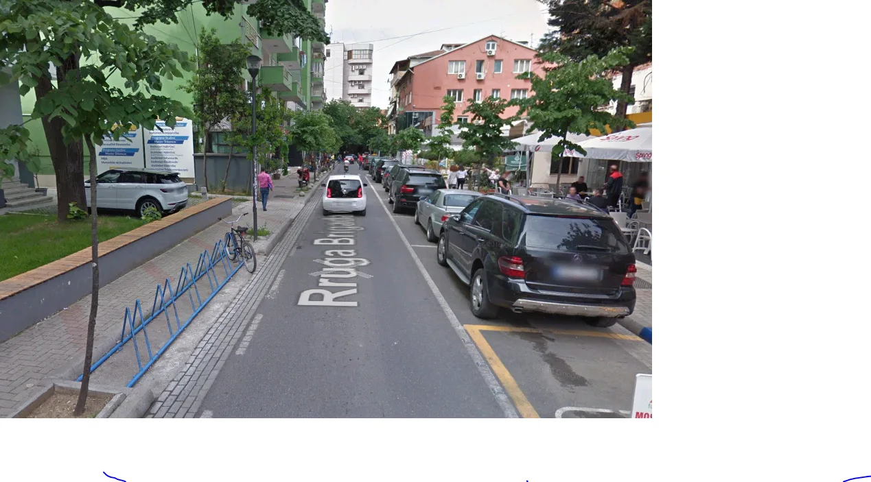 Ambient biznesi me qira, bllok