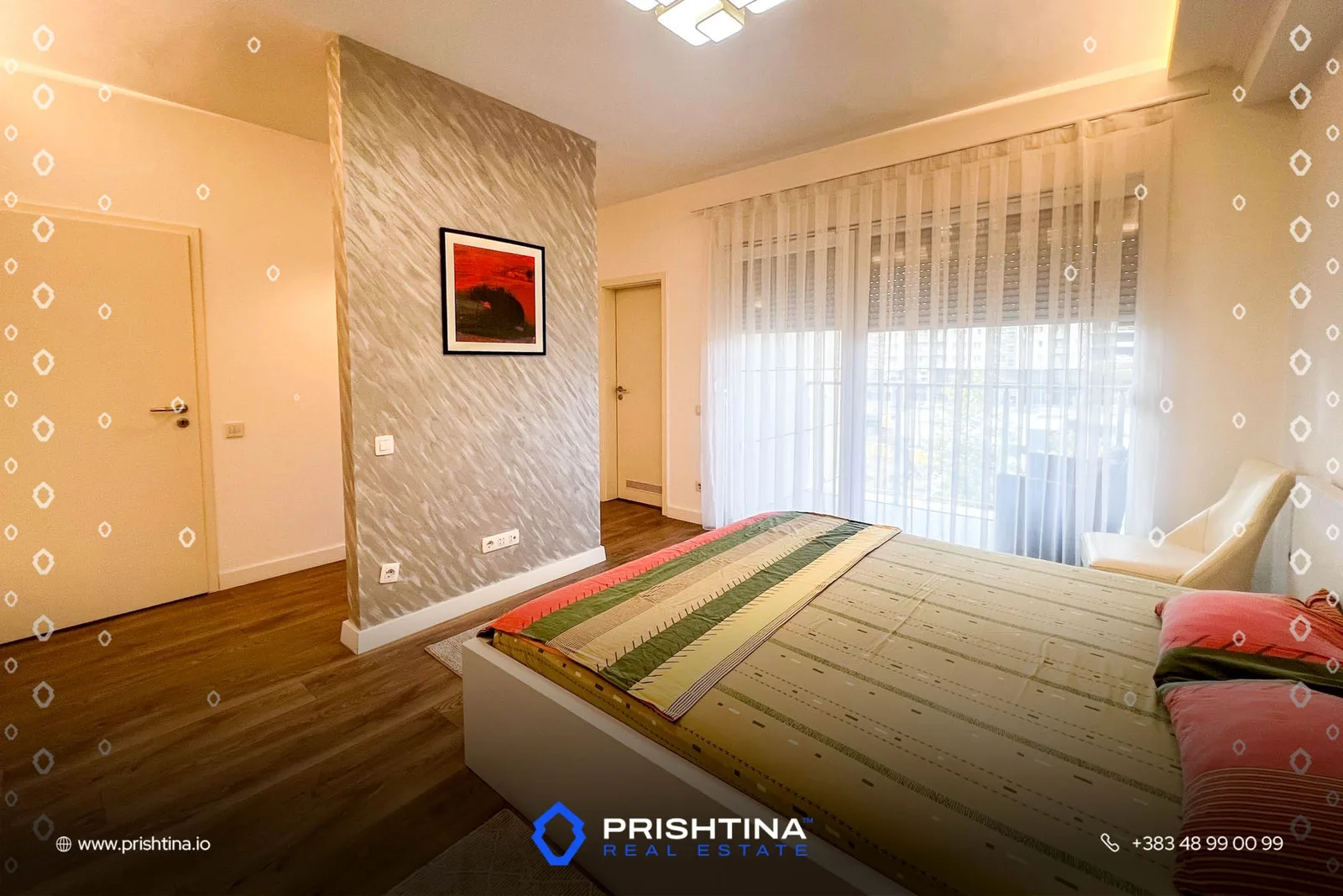 Banesë me qira 115m² në Qendër