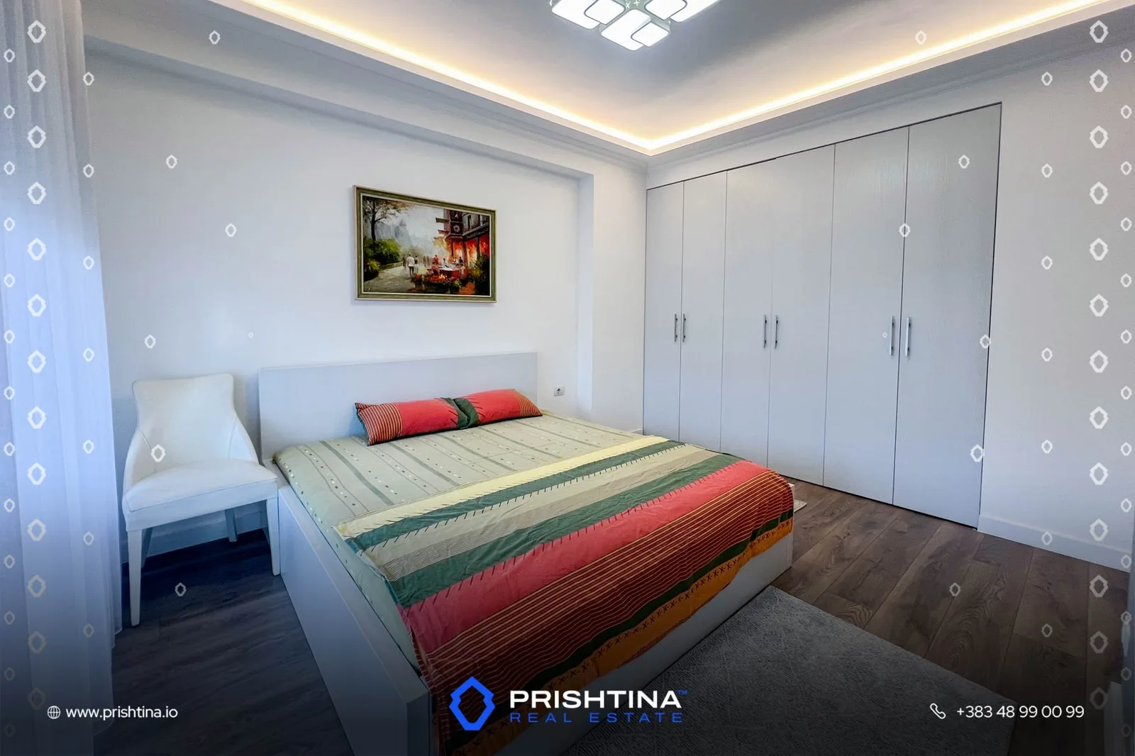 Banesë me qira 115m² në Qendër