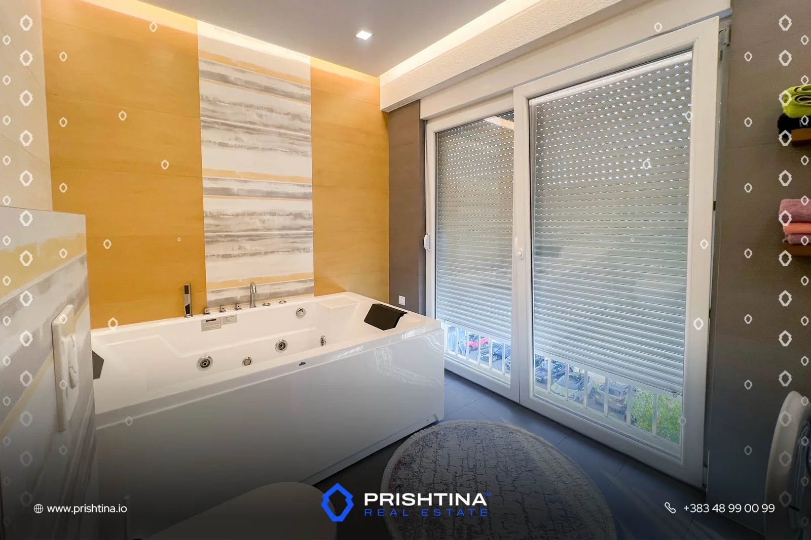 Banesë me qira 115m² në Qendër