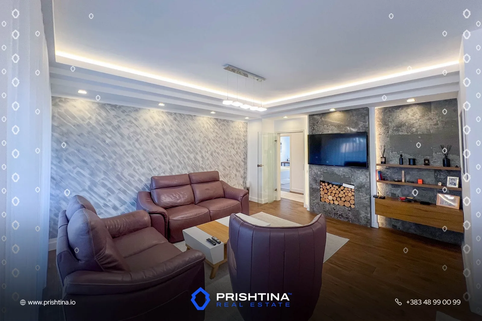 Banesë me qira 115m² në Qendër