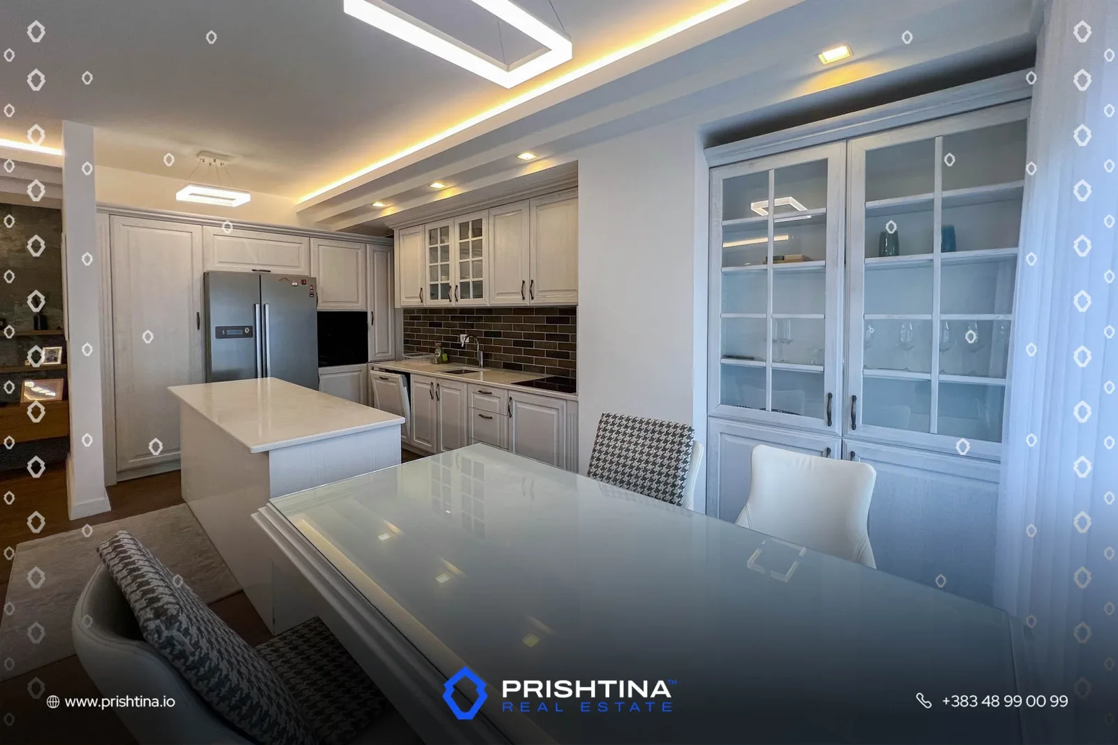 Banesë me qira 115m² në Qendër