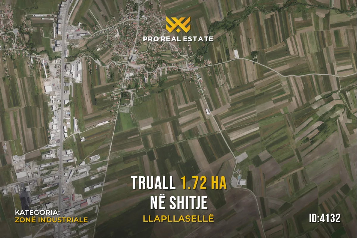 Truall 1.72 Ha në #SHITJE në Llapllasellë