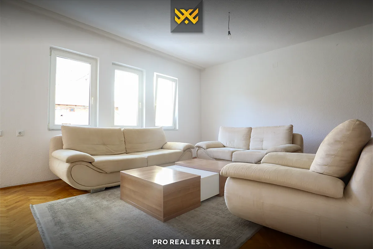 Kat shtëpie 90m² me #QIRA te Parku i Qytetit.