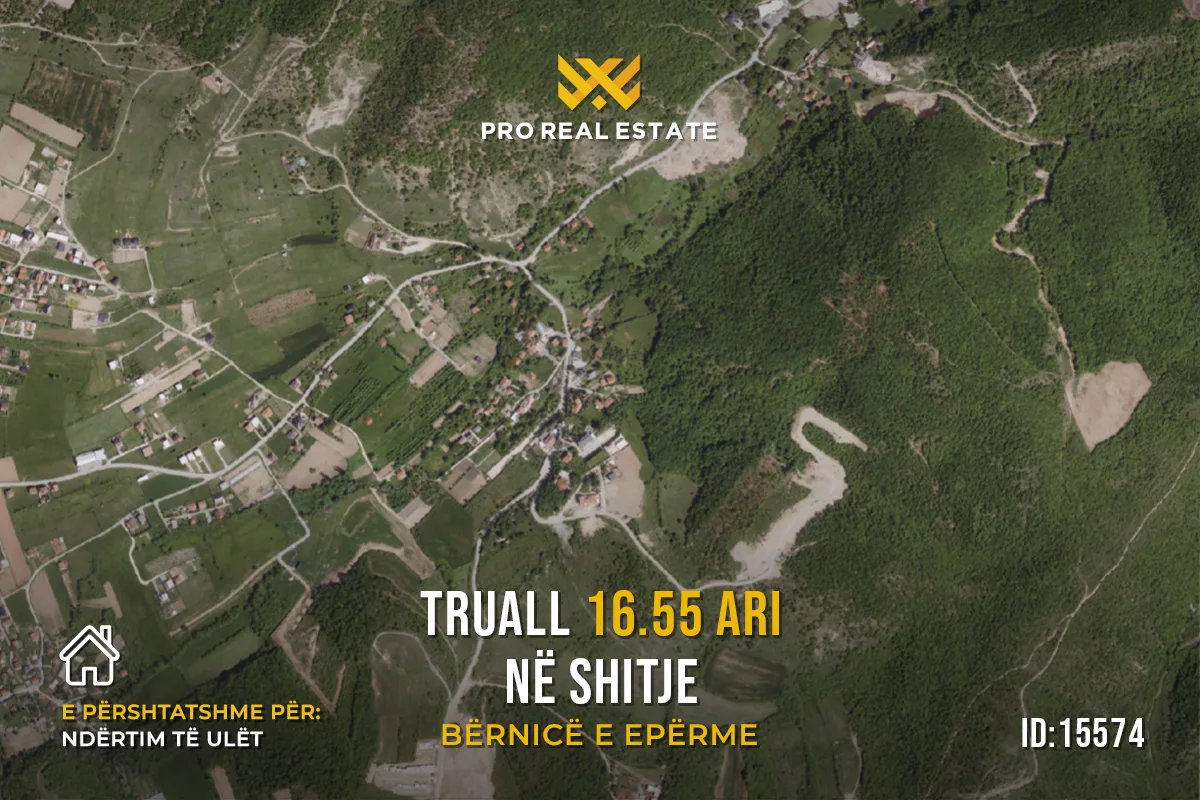 Truall 16.55 Ari për #SHITJE në Bërnicë e Epërme