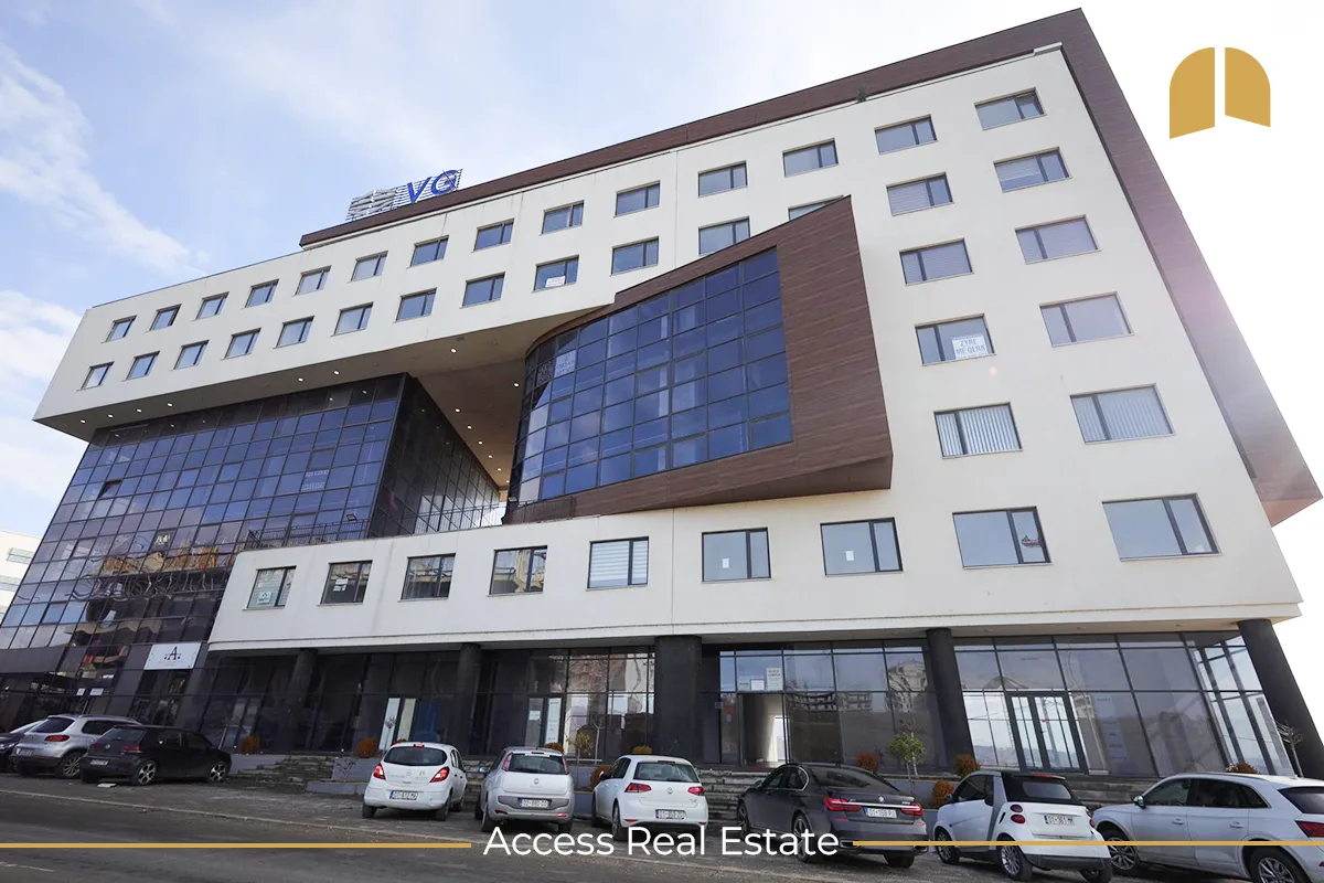 Lokal në SHITJE - Prishtina e Re - Objekti Pallati i Avokatëve - ndërtues VG Construction