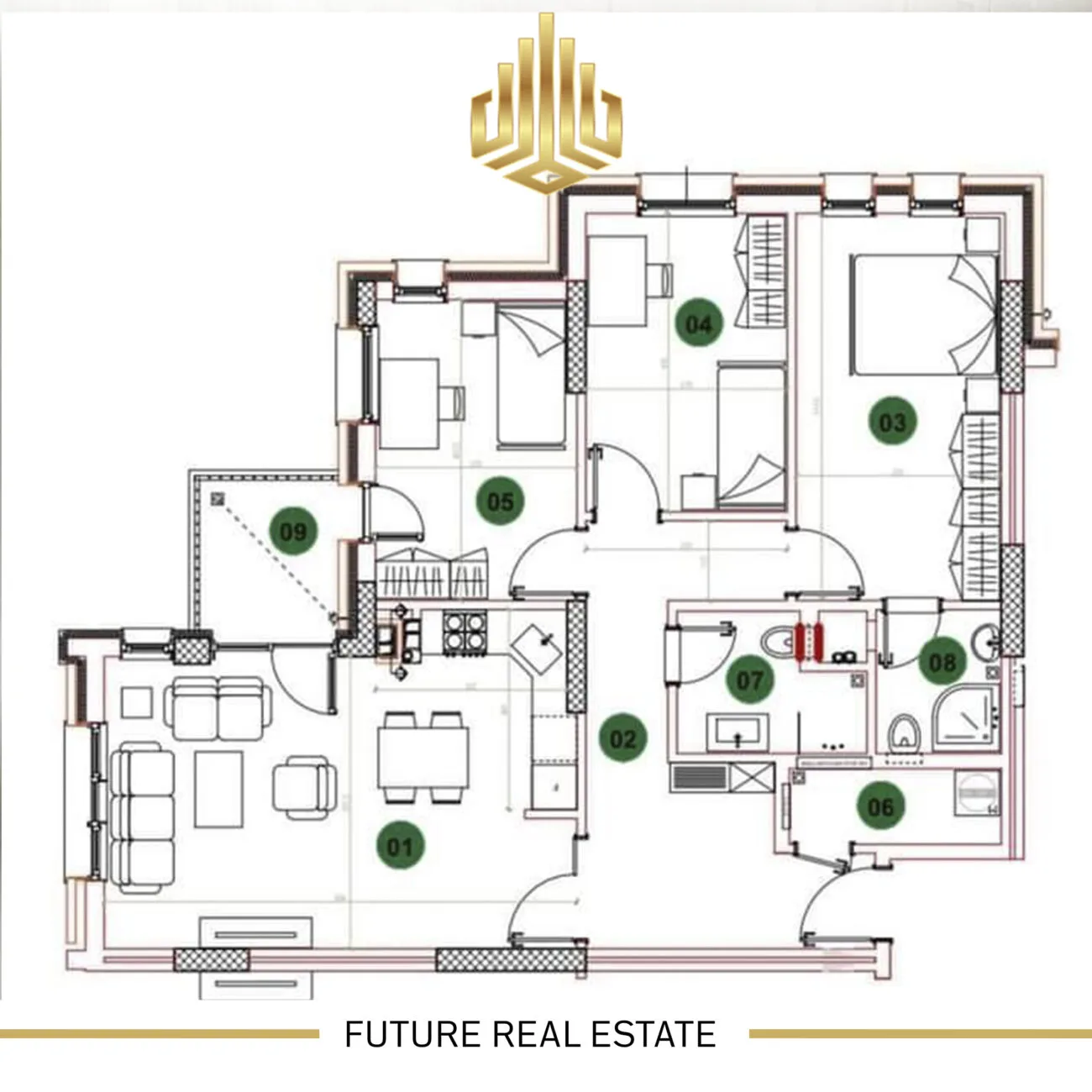 Banesë në SHITJE/105.57m²