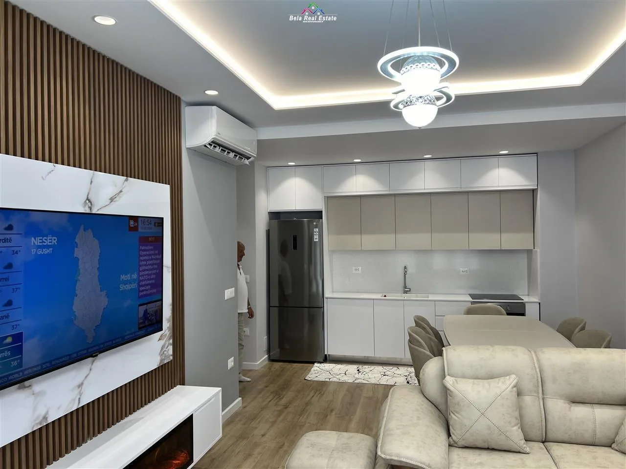 Apartament me qera 2+1 Ne Don Bosko (ID B220929) Tirane.