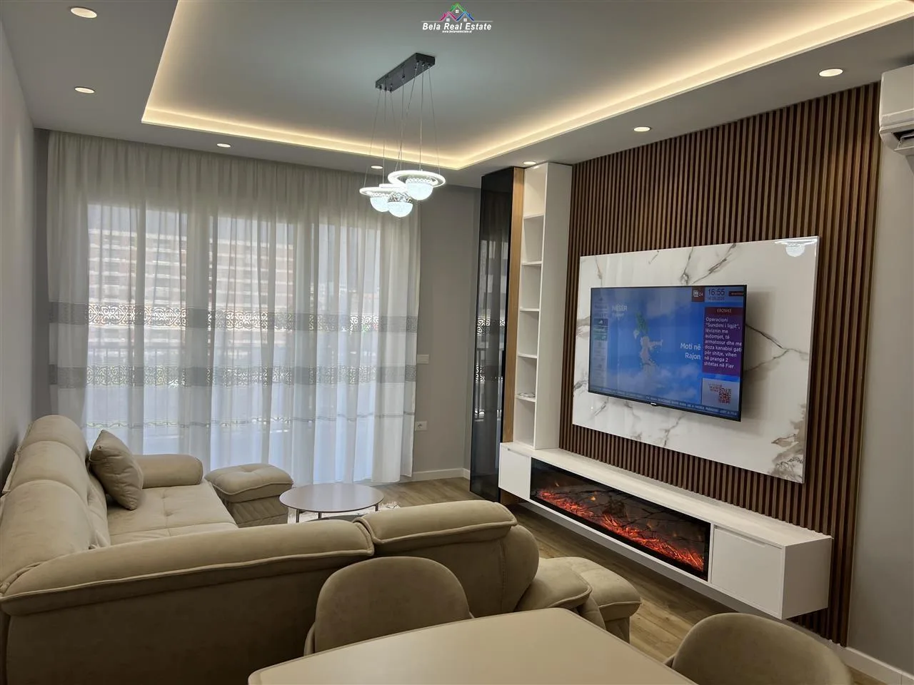 Apartament me qera 2+1 Ne Don Bosko (ID B220929) Tirane.