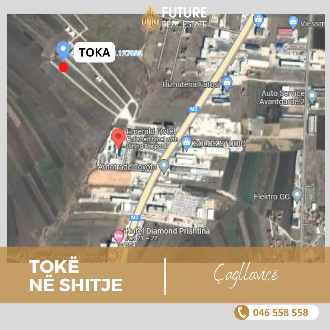 Tokë në SHITJE/3.6ari
