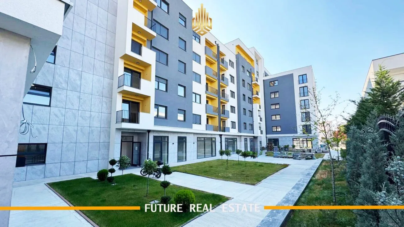 Banesë me QIRA – 1 dhomë gjumi – Rr.Ndue Përlleshi – Kompleksi Banesat e Nartelit