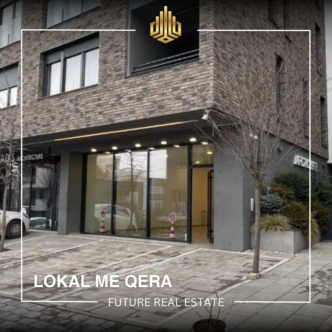 Lokal me QERA/70m²