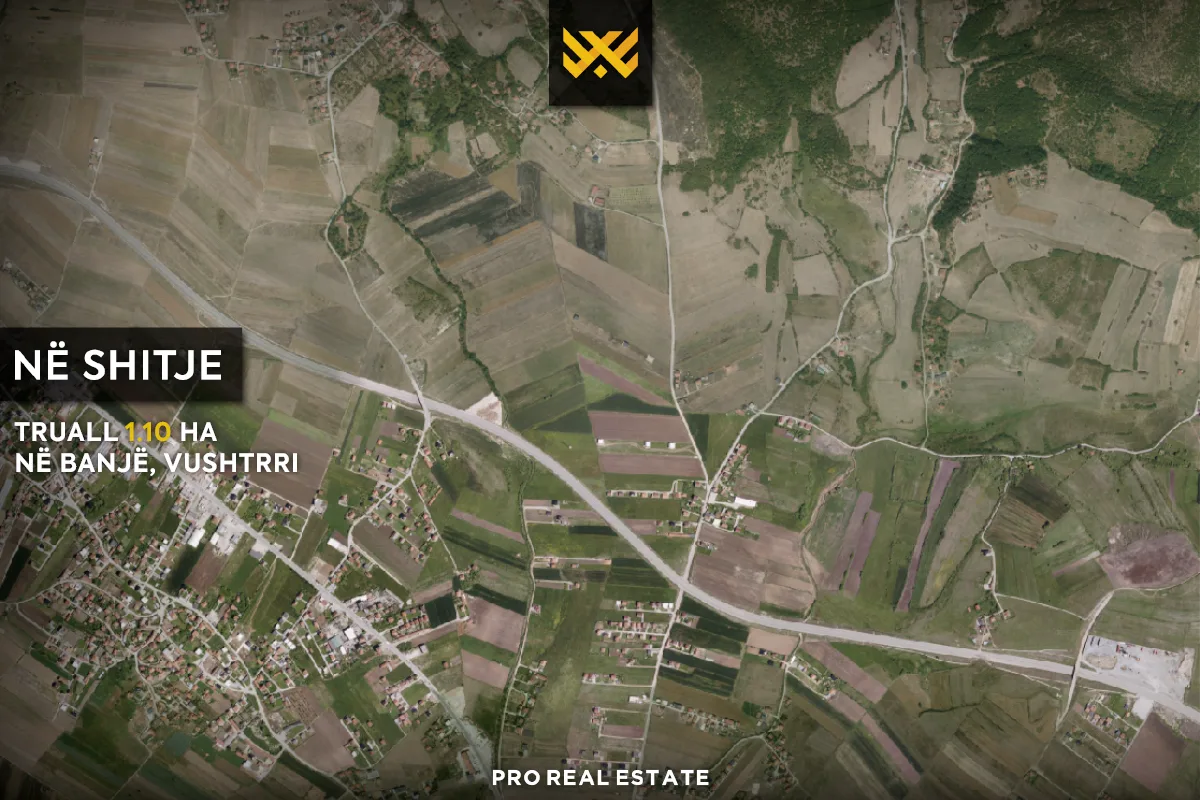 Truall 1.10 Ha për #SHITJE në Banjë, Vushtrri.
