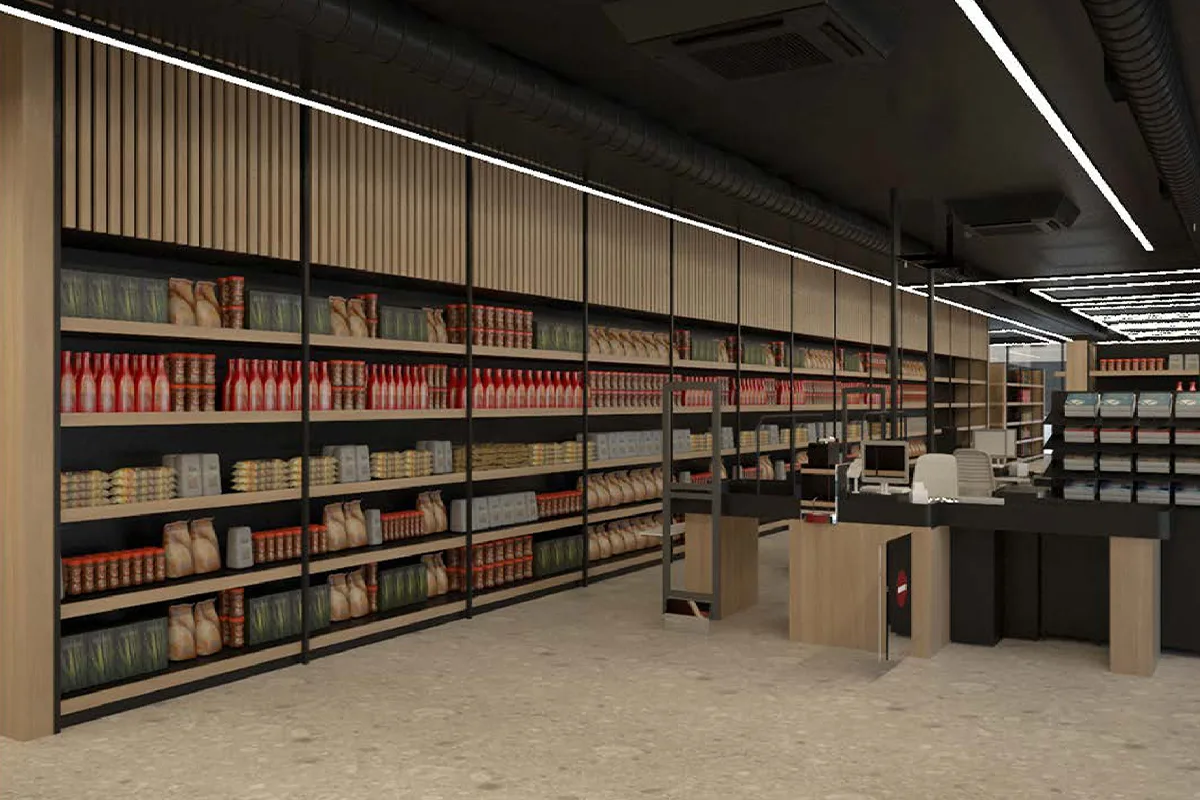 Lokal 900m² + 150m² me #QIRA në Pejë.