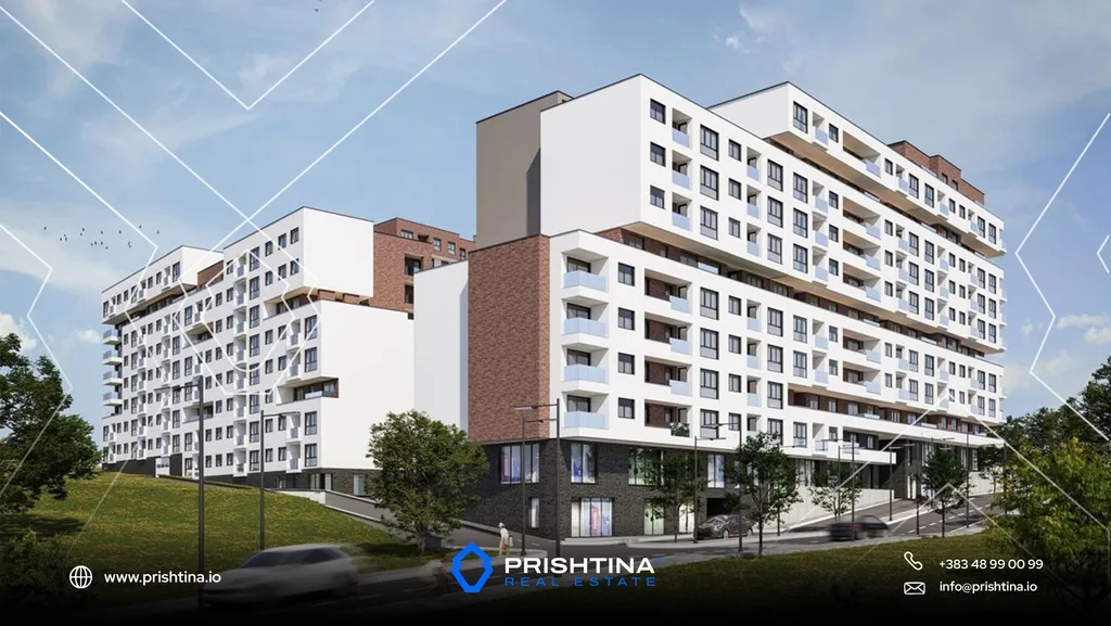 Banese ne #shitje te Prishtina e Re – 1269.91m2 hapësirë banesore
