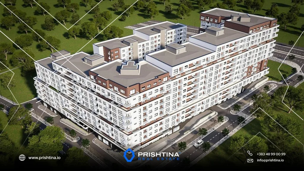 Banese ne #shitje te Prishtina e Re – 1269.91m2 hapësirë banesore