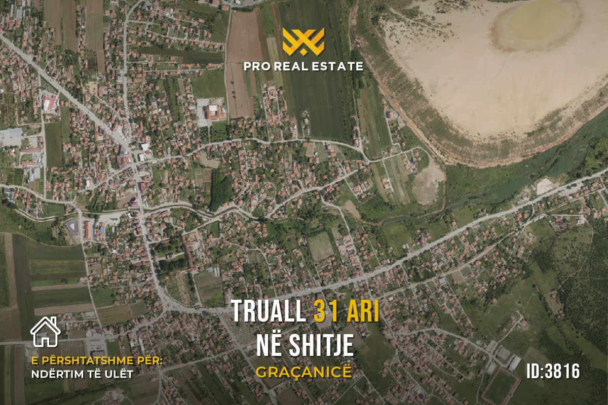 Truall 31 Ari në #SHITJE në Graçanicë