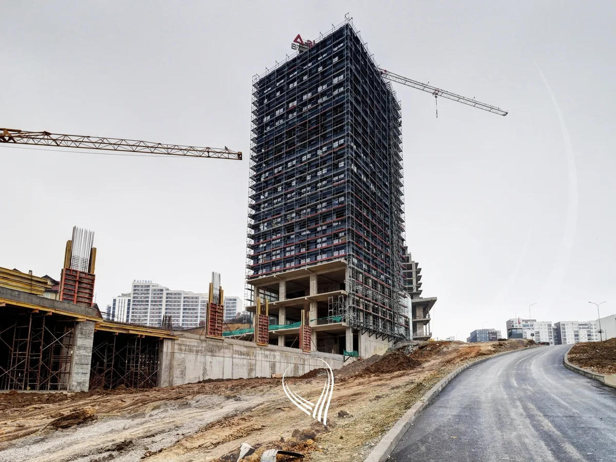 Banesë me 2 dhoma gjumi në shitje në lagjen Prishtina e Re