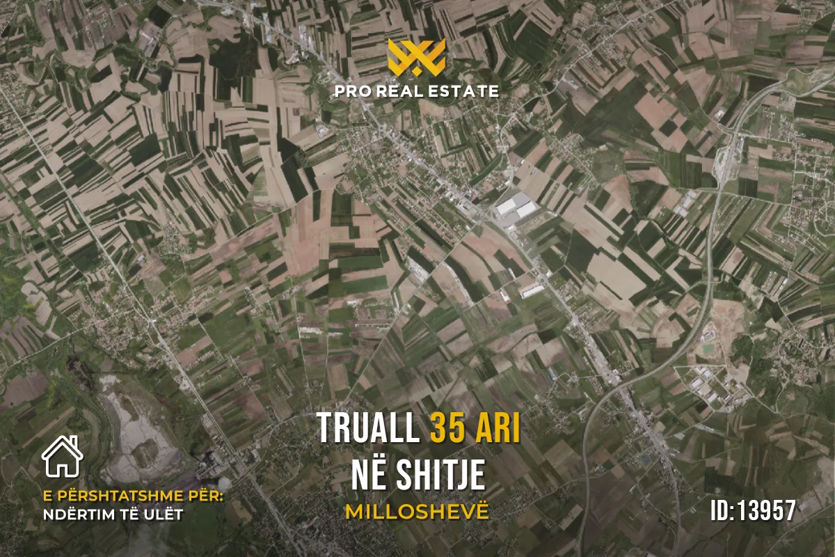 Truall 35 Ari për #SHITJE në Milloshevë