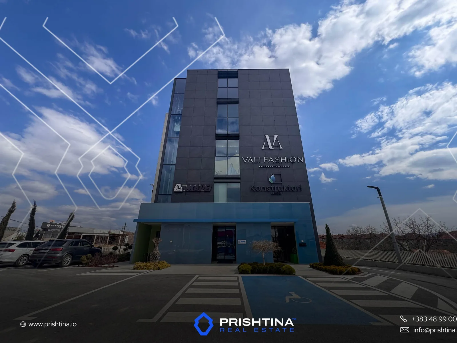 Objekt me qira 650m² në Magjistralen Prishtinë–Ferizaj