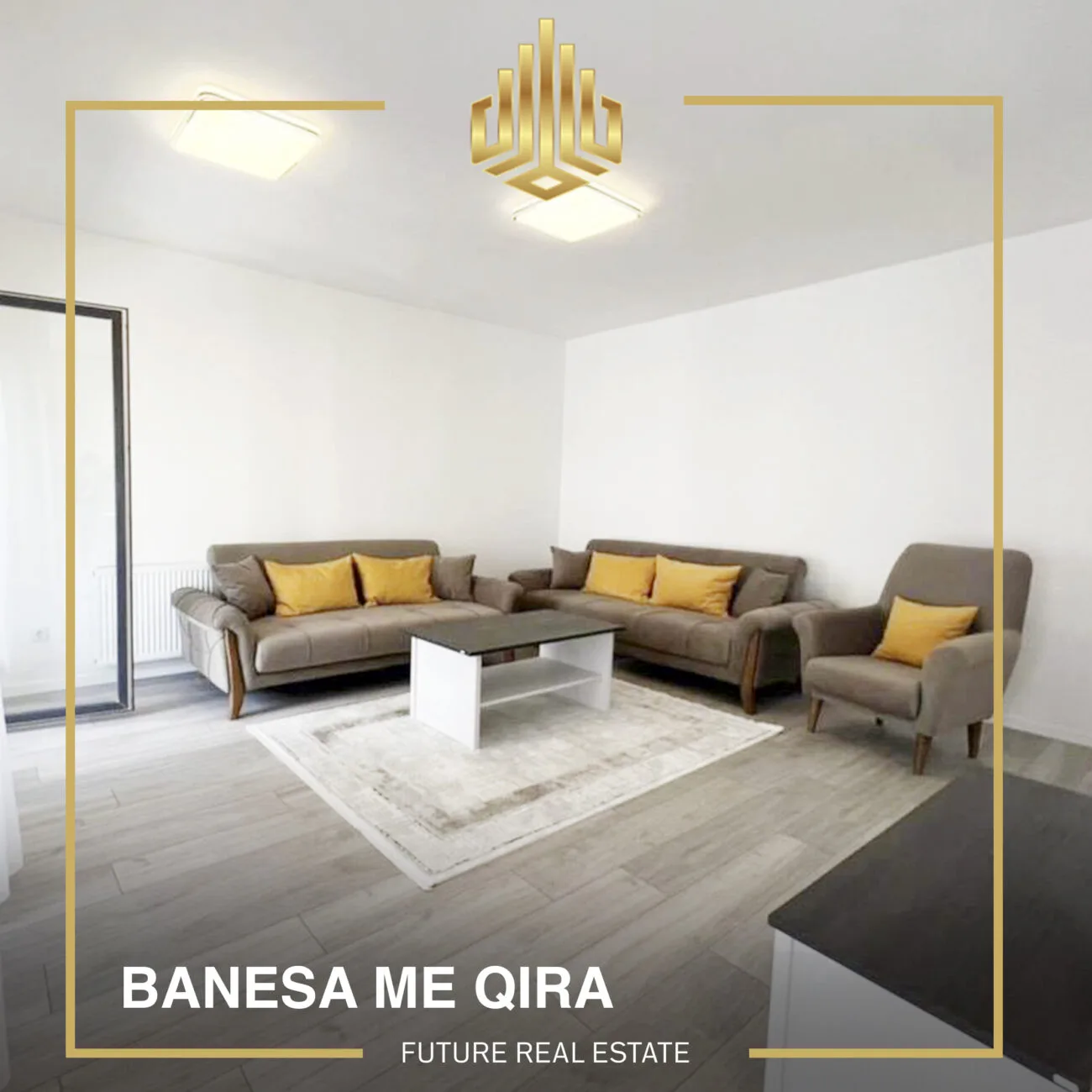 Banesa me QIRA/90m2