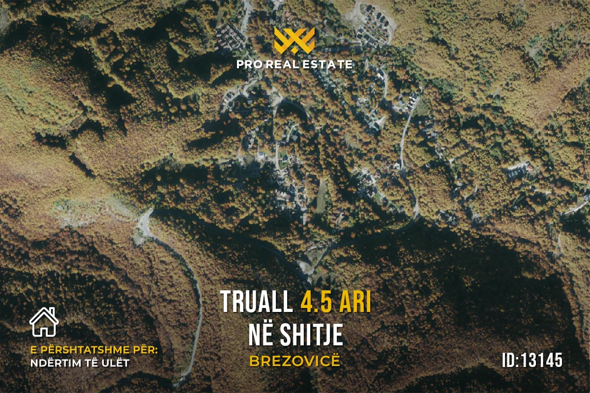 Truall 4.5 Ari për #SHITJE në Brezovicë
