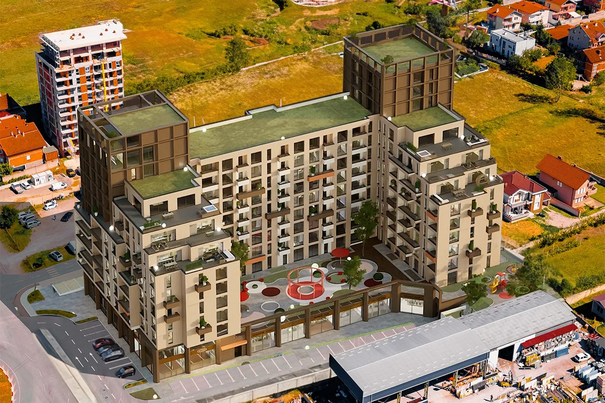 Banesa për #SHITJE në Kompleksin "Sunset Towers", Prizren
