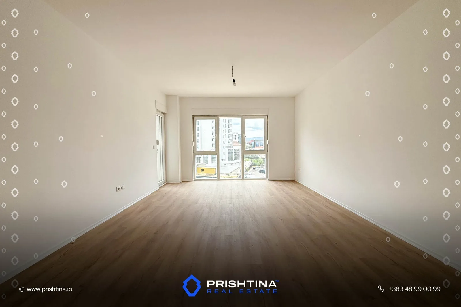 Zyre me qira 122m² në Veternik