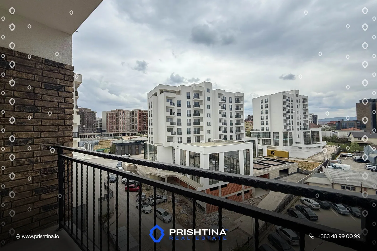 Zyre me qira 122m² në Veternik