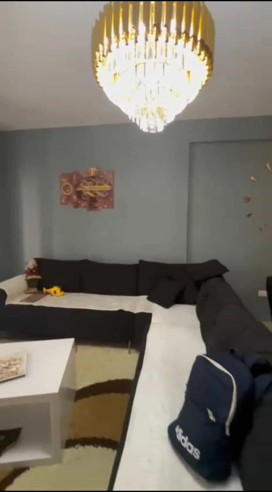 Apartament me qera 1+1 ne Yzberisht (ID B2101204) Tirane